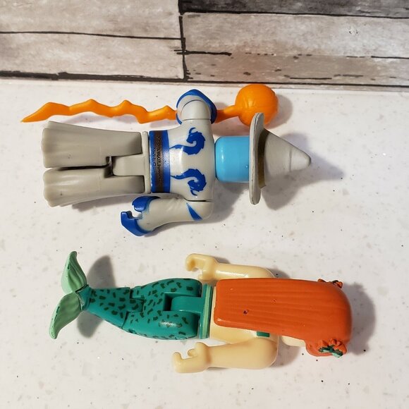 Roblox Series 4 Astral Isle Apprentice and Neverland Lagoon Mermaid - Picture 2 of 2
